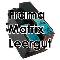 Frama Matrix Farbkassette Leergut